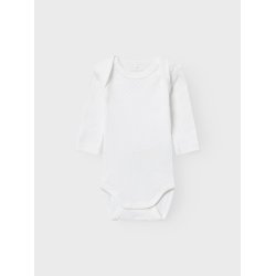 Name It Body LS 2-pak Needledrop Bright White