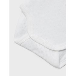 Name It Body LS 2-pak Needledrop Bright White