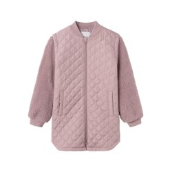 Name It Termojakke Member Long Quilt Deuaville Mauve