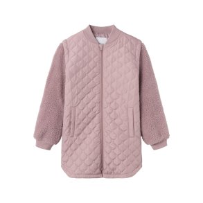 Name It Termojakke Member Long Quilt Deuaville Mauve
