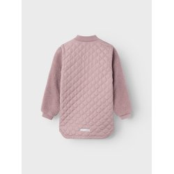 Name It Termojakke Member Long Quilt Deuaville Mauve