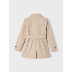 Name It Jakke Madelin Trench Coat Savannah Tan