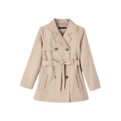Name It Jakke Madelin Trench Coat Savannah Tan