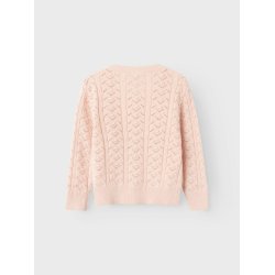 Name It Cardigan LS Strik Tosol Sepia Rose