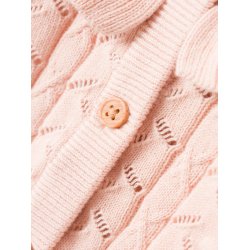 Name It Cardigan LS Strik Tosol Sepia Rose
