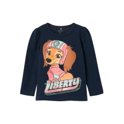 Name It Bluse LS Judit Paw Patrol Dark Sapphire