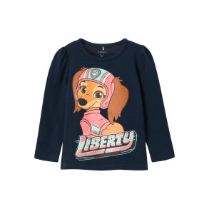 Name It Bluse LS Judit Paw Patrol Dark Sapphire