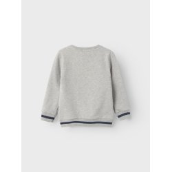 Name It Sweatshirt LS Detled Spidey Grey Melange