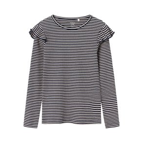 Name It Bluse LS Tesilla Slim Dark Sapphire
