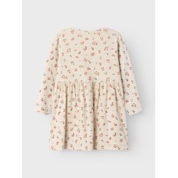 Name It Kjole LS Tira Peyote Melange