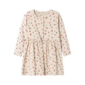 Name It Kjole LS Tira Peyote Melange