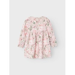 Name It Kjole LS Tonia Sweat Sepia Rose