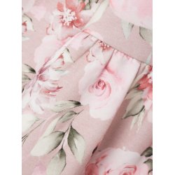 Name It Kjole LS Tonia Sweat Sepia Rose