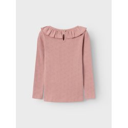 Name It Bluse LS Tyane Ash Rose