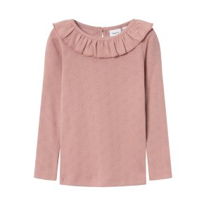 Name It Bluse LS Tyane Ash Rose