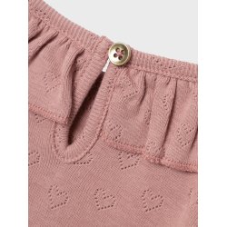 Name It Bluse LS Tyane Ash Rose