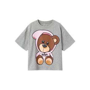 Name It T-shirt SS Jabb Justin Bieber Grey Melange