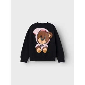 Name It Sweatshirt LS Jabs Justin Bieber Black