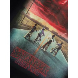 Name It T-shirt SS Stranger Things Black