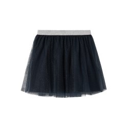 Name It Nederdel Fetza Tulle Skirt Dark Sapphire