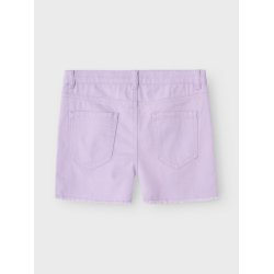 Name It Shorts Rose Mom Twill Lilac Breeze
