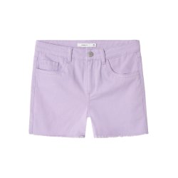 Name It Shorts Rose Mom Twill Lilac Breeze
