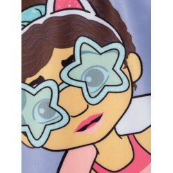 Name It Badedragt SL Medina Gabbys Dollhouse Swimsuit Heirloom Lilac