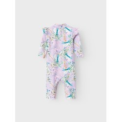 Name It Svmmedragt Zila 3/4 UV Swimsuit Orchid Petal