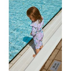 Name It Svmmedragt Zila 3/4 UV Swimsuit Orchid Petal