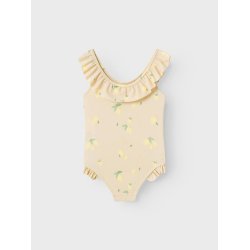 Name It Badedragt Zalou Swimsuit Oatmeal