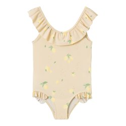 Name It Badedragt Zalou Swimsuit Oatmeal