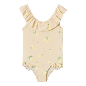 Name It Badedragt Zalou Swimsuit Oatmeal