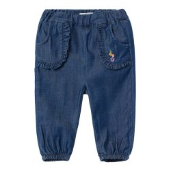 Name It Jeans Bella Baggy Dark Blue Denim