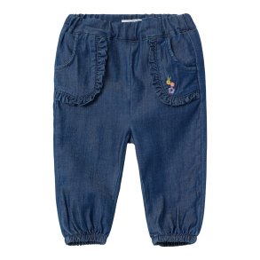 Name It Jeans Bella Baggy Dark Blue Denim