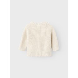 Name It Cardigan LS Strik Bubba Peyote Melange