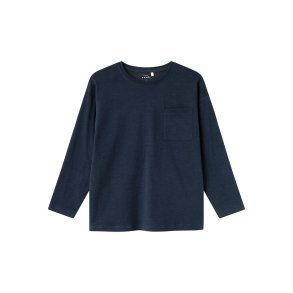 Name It Bluse LS Vebbe Dark Sapphire
