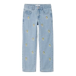 Name It Jeans Rose Straight Light Blue Denim