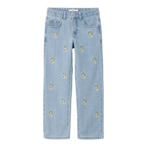 Name It Jeans Rose Straight Light Blue Denim