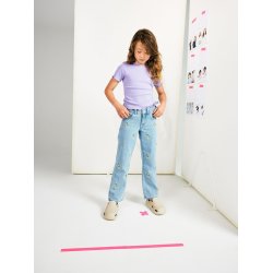 Name It Jeans Rose Straight Light Blue Denim