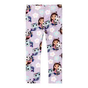 Name It Leggins Mebbi Gabby's Dollhouse Orchid Petal