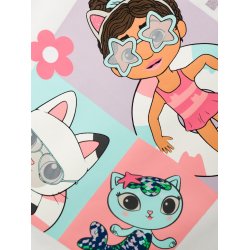 Name It T-shirt Memi Gabby Jet Stream