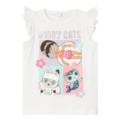 Name It T-shirt Memi Gabby Jet Stream