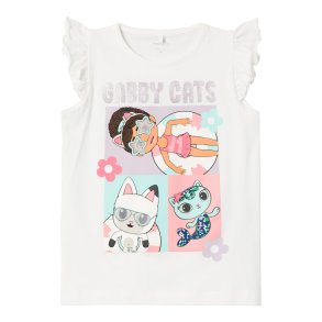 Name It T-shirt Memi Gabby Jet Stream