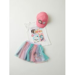 Name It T-shirt Memi Gabby Jet Stream