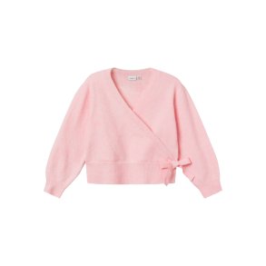 Name It Cardigan LS Strik Fallet Short Wrap Parfait Pink