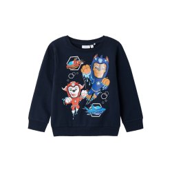 Name It Sweatshirt LS Fingh Paw Patrol Dark Sapphire