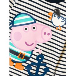 Name It Bluse LS Mister Gurli Gris Jet Stream