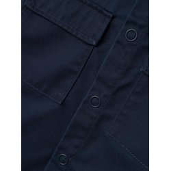 Name It Skjorte SS Hugo Oversize Dark Sapphire