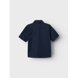 Name It Skjorte SS Hugo Oversize Dark Sapphire