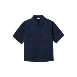 Name It Skjorte SS Hugo Oversize Dark Sapphire